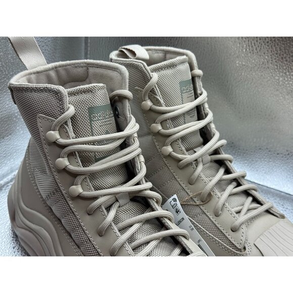 Adidas Superstar Millencon Boots Beige ID4263 Leather Ankle Mens Size US 7 - Picture 3 of 11